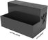 Professional Salon Shear Holder Rack - Organizer Case for Hairdressing Combs, Clips, Scissors, Barber Accessories