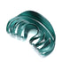 Youxuan 4 Inch Hair Claw for Women, Pretty Clip for Thick Hair, Niagara Blue