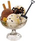 Much Hotter 100PCS Party4.7 Inch. Mini Shovel Shape Spoons, Plastic Mini Ice Cream Dessert Spoon Shovels Pudding Yogurt