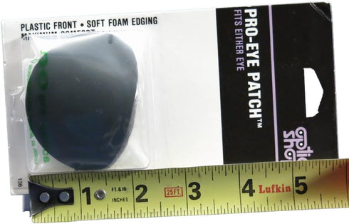 Pro-Eye Patch - Plastic Front Black Eye Patch (1)