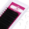 Lash Extension 0.05mm D Curl Mixed Classic Eyelash Extensions, 15-20mm Matte Black Individual Lashes