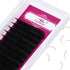 Lash Extension 0.05mm D Curl Mixed Classic Eyelash Extensions, 15-20mm Matte Black Individual Lashes