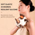 Neck Massager for Pain Relief Deep Tissue, Neck and Shoulder Massager with Heat Shiatsu Simulates Hand Massager Gifts