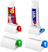 IDM-UTSL Toothpaste Squeezer, Set of 4 Tube Roller Squeezer, Dispenser, Simple and Practical