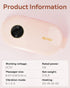RIMIRICO 3 3 Tummy Portable Heating Pad, Heating Pad for Period Cramps, Fast Heating PadWearable Heating Pads
