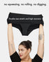 LEAKPROOF2.0 Seamless 10 High Waist Ultimate Absorbency Period Underwear for Women Heavy Flow Holds Tampons