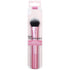 Real Techniques Tapered Cheek Makeup Brush, For Blush, Highlighter, Loose, Or Pressed Powder, Soft, Synthetic Bristles, Precise Makeup Application, Aluminum Handle, Cruelty Free, 1 Count
