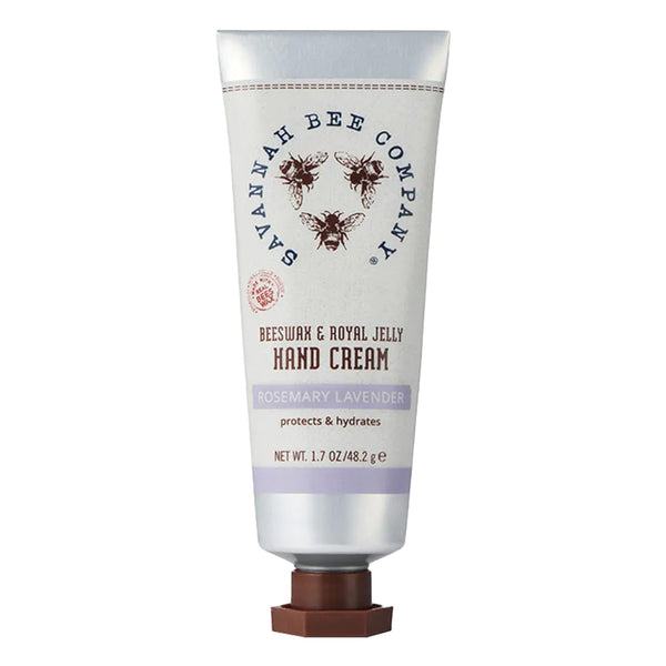 Savannah Bee Company Beeswax Hand Cream, Hand Moisturizer Repair Cream for Dry Skin