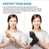 Copper Arthritis Gloves for Women Men, Fingerless Breathable & Moisture Wicking Compression Gloves for Joint Support