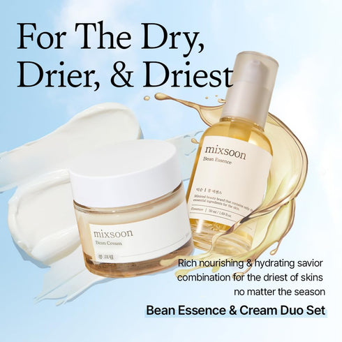 mixsoon Bean Essence, Vegansnail, Exfoliating Essence for Face, Hydrating Korean Skin Care, 1.69 fl.oz/50ml