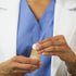 Empty Plastic Pill Bottles with Easy Open Caps (Not Child Resistant), Clear Containers for Prescription Medication