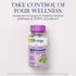 Solaray Bergamot Advanced Formula, Cardiovascular Support Fruit Extract, 500mg Veg Cap, 60 Count