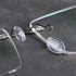 5 Pairs BEHLINE Glasses Nose Pads - Eyeglass Nosepieces for Rimless/Frameless Glasses Replacement
