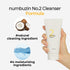 numbuzin No.2 Deep Clean Fresh Cream Cleanser, 4.05 fl oz, Rich Foam Face Wash with Natural Cleansing Ingredients