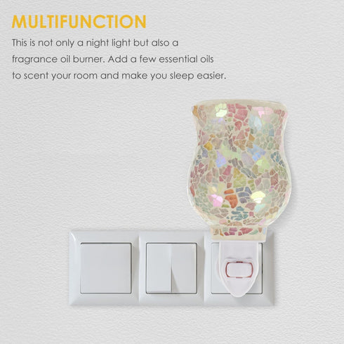 Relaxing Plug-in Aromatherapy Night Light