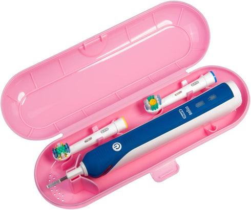 Nincha Portable Plastic Electric Toothbrush Travel Case for Oral-B Pro Series Replacement