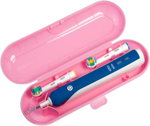 Nincha Portable Plastic Electric Toothbrush Travel Case for Oral-B Pro Series Replacement