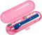 Nincha Portable Plastic Electric Toothbrush Travel Case for Oral-B Pro Series Replacement
