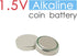 AG1 AG3 AG4 AG7 AG10 AG13 Alkaline 1.5V Button Cell Battery - 60 pcs for Watches, Toys, Remotes