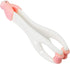 SinLoon 2-in-1 Finger Massager Handheld Steel Ball Run Tool for Blood Circulation and Stress Relief (Pink)