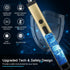 ARECTECH Electric Candle Lighter, Rechargeable USB Arc Lighter for Candle, Camping, Cooking, Christmas Gifts