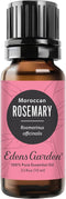 Edens Garden Rosemary Moroccan Essential Oil - 100% Pure Premium Grade, Natural Therapeutic Aromatherapy, 10 ml (.33 fl