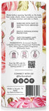 Herb & Root Rose Scented Talc-Free Dusting Powder for Women, Anti-Chafing Body Powder, 6 oz