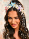 Unicra Starfish Headband, Pearl Bride Wedding Hair Vine, Shell Bridal Headpiece for Women and Girls