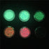 PrettyG 5 Boxes Set Luminous Star Nail Art Glitter, Glow in The Dark 3D Holographic Sparky Star Shape Stickers for DIY