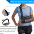TODDOBRA Immobilizer Elbow, Mesh Arm Shoulder Sling - Medical Shoulder for Shower - Adjustable Arm Brace for Torn