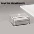 Acrylic Laundry Detergent Sheets Dispenser with Lid, Storage Box for Laundry