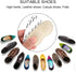 Dr.Foot Heel Grips for Men and Women - Self-Adhesive Heel Cushion Inserts, 2 Pairs + Extra 1 Pair (Beige)