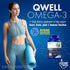 Vegan Omega 3 Supplement - Plant Based Algae Omega 3 Fish Oil Alternative for Heart, Brain, Joint Support