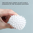 2pcs Silicone Hedgehog Laundry Balls - Anti-tangling and Stain-Removing Laundry Balls for Washing Machines
