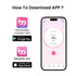IVY103 10 Femometer Digital Ovulation Tests Predictor Kit, Auto Sync with Femometer APP, Provides More Accurate