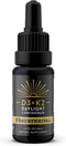 Surthrival Vitamin D3+K2 Daylight Concentrate, 0.5 oz, Approx. 270 Servings, Supports Immune & Bone Health