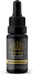 Surthrival Vitamin D3+K2 Daylight Concentrate, 0.5 oz, Approx. 270 Servings, Supports Immune & Bone Health