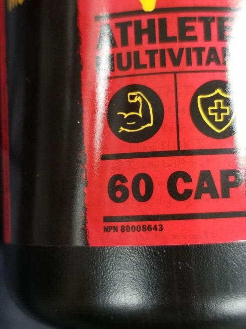 Mutant Multi, High Potency Vitamins with 75+ Ingredients, Specifically Formulated for Heavy Lifting, 60 Tablets