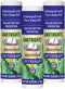 Montana Emu Ranch Lip Therapy Lip Balm, 0.25 Ounce, Unscented, 3 Pack with Pure Emu Oil