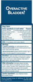 MagniLife Bladder Relief, Fast Acting for Overactive Bladder, 125 Tablets