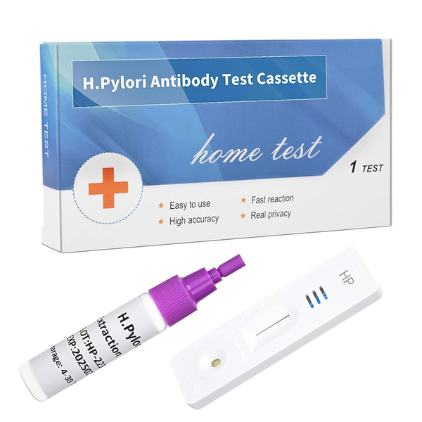 Helicobacter Pylori Test Kits, H. Pylori Stool (Antigen), Quick Home Testing, Highly Accurate Results
