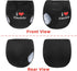 Littleforbig Adjustable Waterproof Cloth Adult Diaper Wrap - I Love Daddy Black