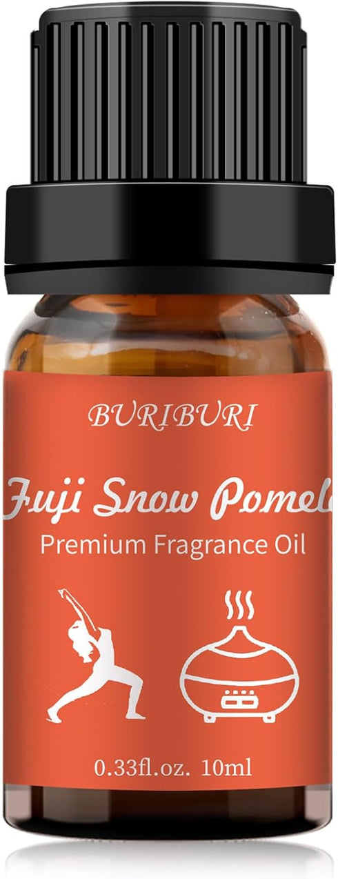 BURIBURI Fuji Snow Pomelo Hotel Scent Essential Oil, Lifestyle Hotel Collection Fragrance