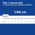 Bariatric Fusion Vitamin D3 5000 IU | Easy to Swallow Capsule | One Per Day | Support Bone Strength & Calcium