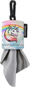 SPUDZ Classic Microfiber Cloth Screen Cleaner and Lens Cleaner, Pastel Unicorn, 6 x 6 Inches