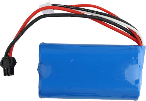 Vvsialeek 7.4V 1500mAh SM-2P Rechargeable Batteries Lithium ion Battery with Connector for Electronics Products, Toys