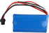 Vvsialeek 7.4V 1500mAh SM-2P Rechargeable Batteries Lithium ion Battery with Connector for Electronics Products, Toys