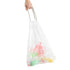 happimess HPM3000A-CLEAR 7.9 Gallon Kitchen Drawstring Trash Bags, 60 Count, 3-Packs of 20 Liners