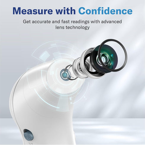 Alcedo Forehead and Ear Thermometer for Adults, Kids, Baby, Digital Infrared Thermometer for Fever, Touchless