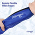 NEWGO Ice Pack for Hip Replacement Surgery - Gel Cold Pack for Hip Bursitis, Sciatica, Inflammation, Blue